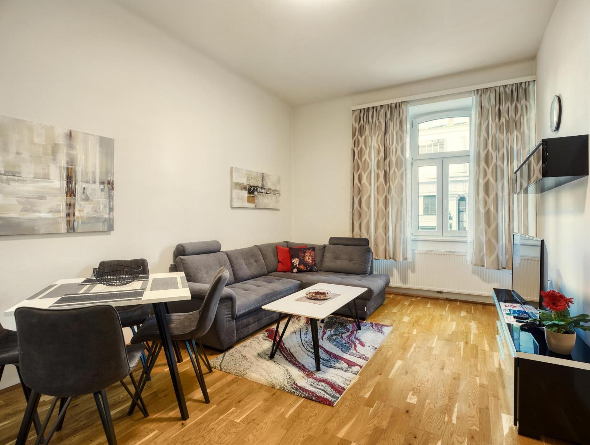 Flarent Vienna Apartments-Hg Exteriér fotografie